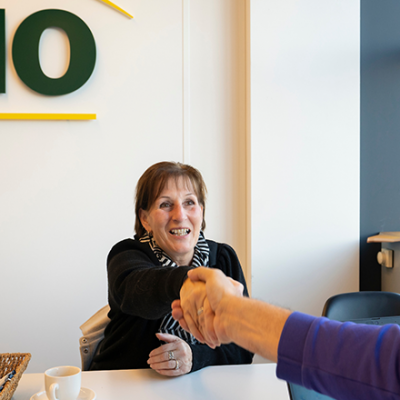 Bijna met pensioen